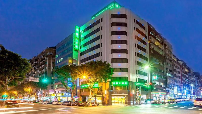 Green World Zhongxiao Tajpej Zewnętrze zdjęcie