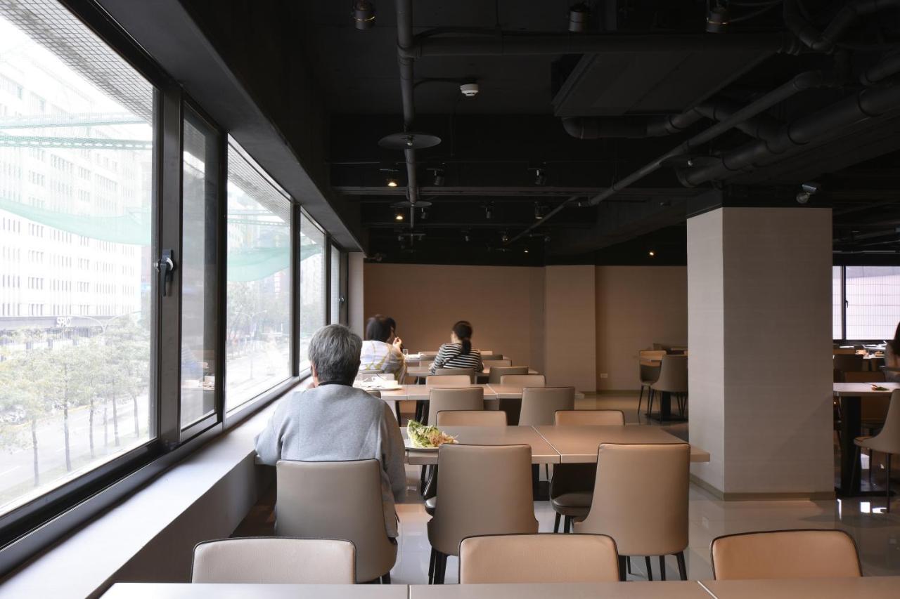 Green World Zhongxiao Tajpej Zewnętrze zdjęcie