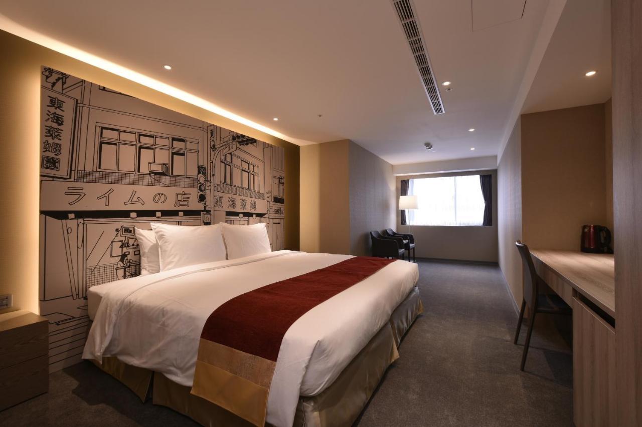 Green World Zhongxiao Tajpej Zewnętrze zdjęcie
