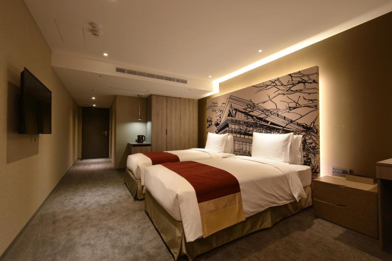 Green World Zhongxiao Tajpej Zewnętrze zdjęcie